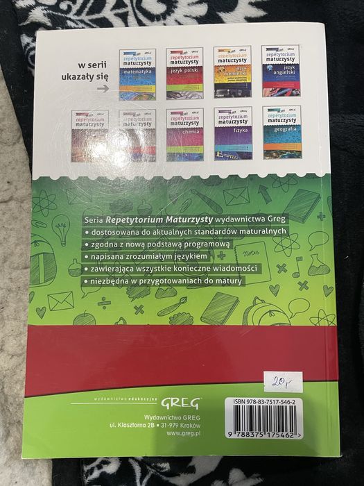 Repetytorium maturzysty „Biologia”