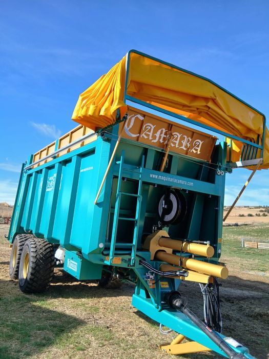 Przyczepa ze Ścianą Przesuwną Camara 16TON 30M3