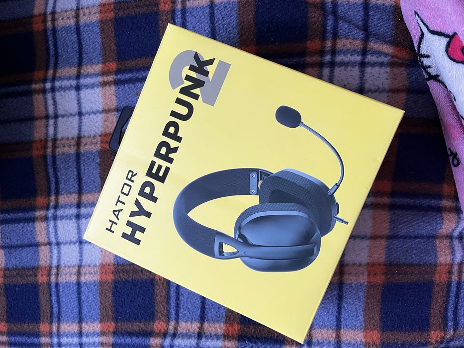 Игровые наушники Hator Hyperpunk 2