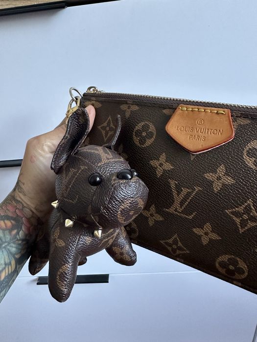 Louis Vuitton ! Брелок ! Луи Витон ! Собака ! Бульдог ! Крутой брелок ! Луи Витон
