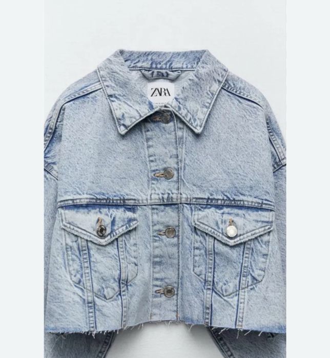 Джинсовка від Zara