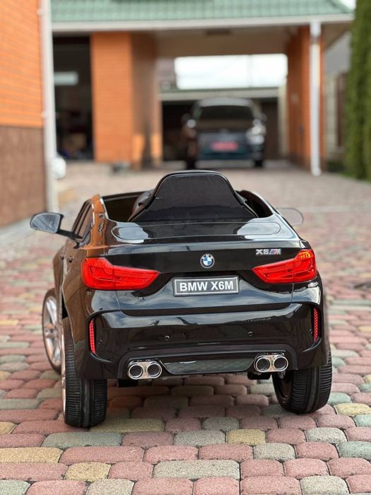 Дитячий електромобіль Детский електромобиль BMW X6 БМВ Х6 Для дитини