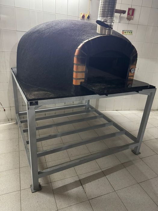 Forno a lenha para pizza