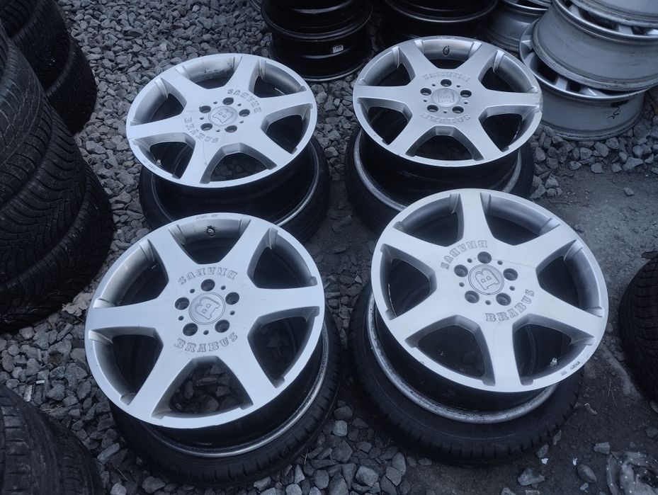 Диски R18 5x112 ет 67  Brabus