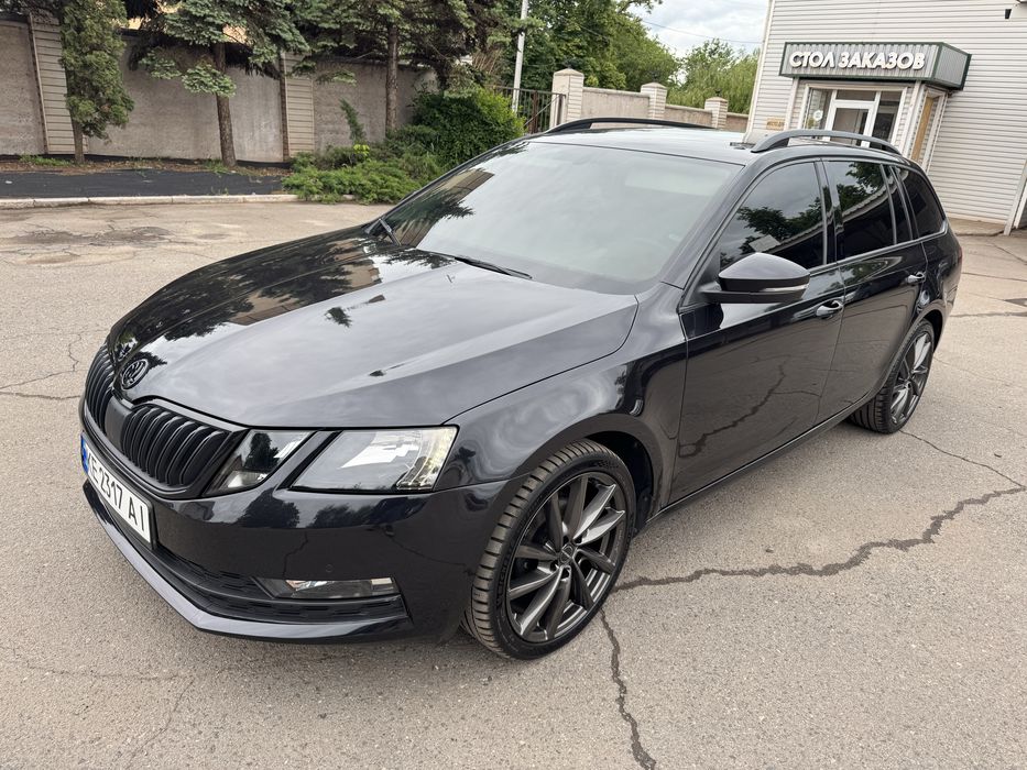 Skoda Octavia А7 рестайлинг