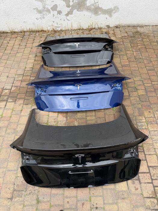 Tesla Model 3 lift klapa bagażnika tylna  oryginał 2017-2023