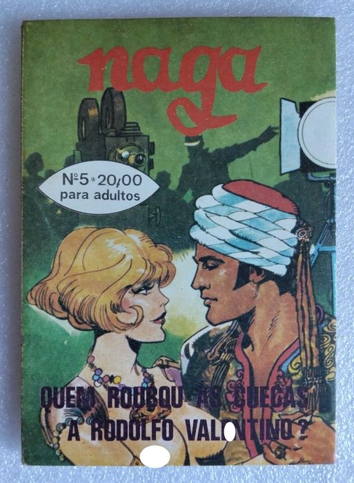 Bd Erótica -  naga Nº 5