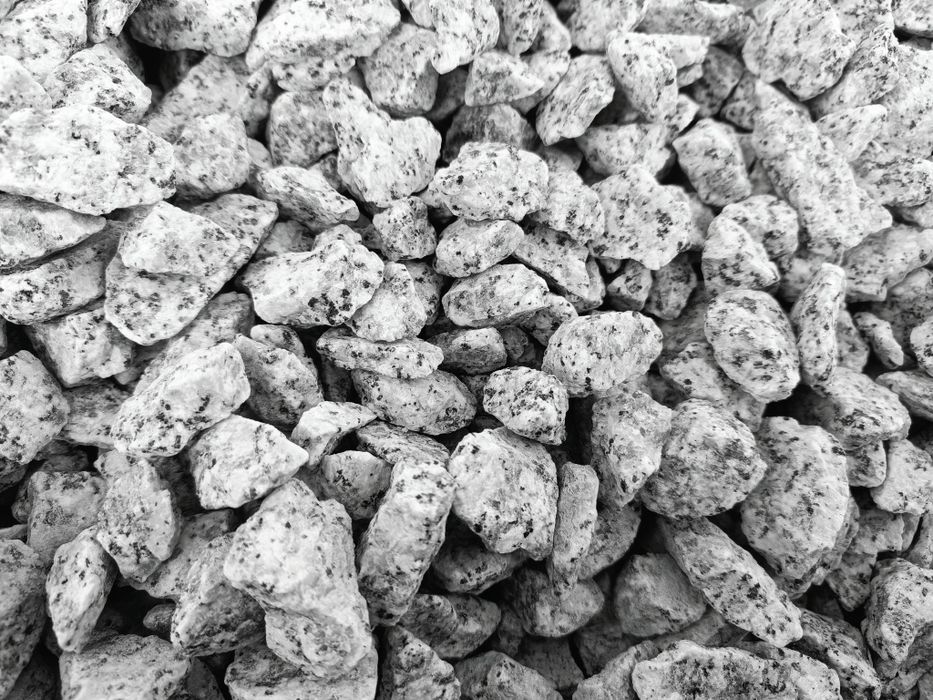 Grys granitowy dalmatyńczyk 16-22, kamień ozdobny, kamień do ogrodu