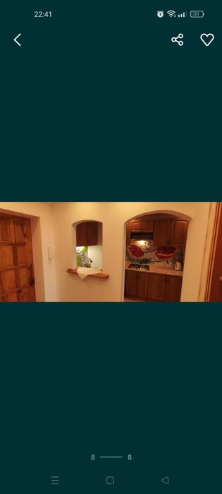 Wynajmę mieszkanie 36m. na Poniatowskiego 17 dwa pokoje, balkon, piwni