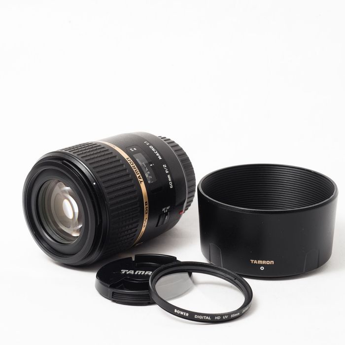 Об'єктив Tamron SP AF 60mm f/2 Di-II Macro 1:1 G005 для Canon