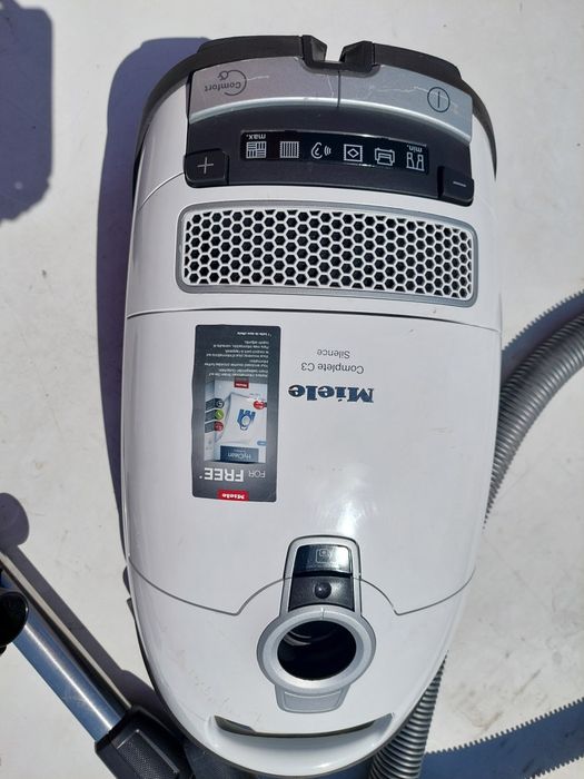 Odkurzacz miele c3 silence