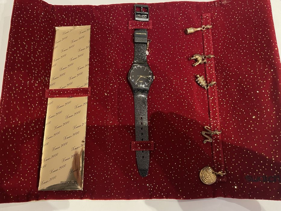 Swatch Christmas Special “Swatch World Party 2000”