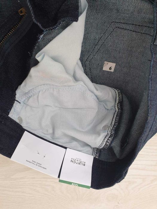 Джинсы мужские.Burton р-р 30.  Оригинал. Новые. Stretch Slim