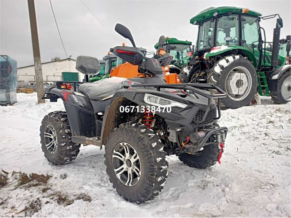 Квадроцикл LINHAI LH400ATV-D EFI PROMAX інжектор Ямаха Лінхай доставка