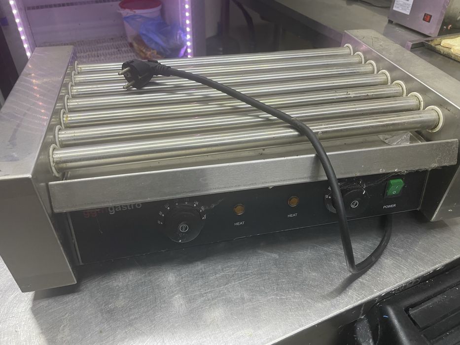 Гриль для хот-догів GGM GASTRO (HDGJ7)