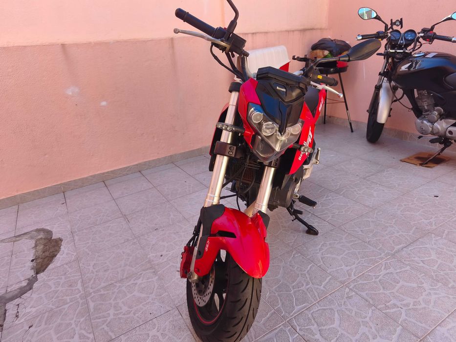 benelli tnt 125 2019