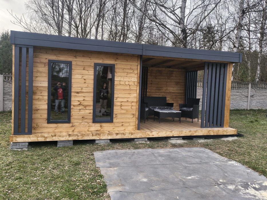 Domek ogrodowy z altaną.Montaż i transport do 200 km w cenie.