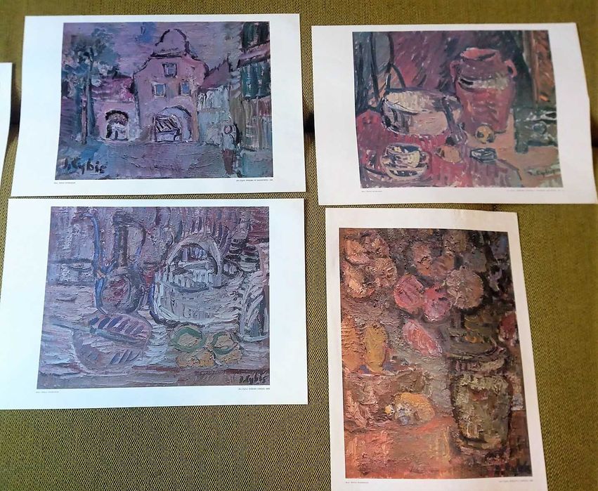 Jan Cybis wielki pan polskiego malarstwa Album 13 prac