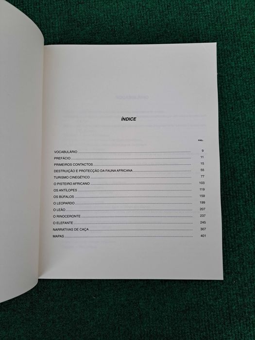 África - Homens e Animais Bravios  - Aleixo Costa (Caça)