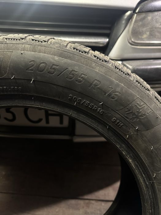 Michelin Alpin 6 205/55 R16 резина шини колеса