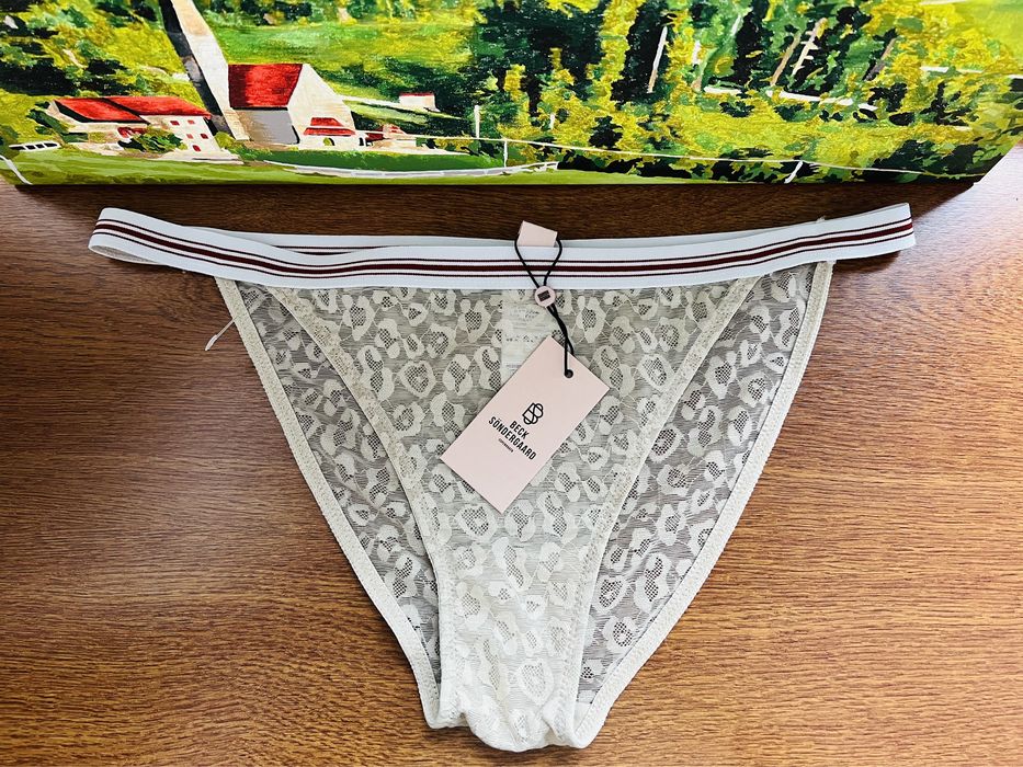 Roberto Cavalli Beck Sondengaard трусики бюстгартер