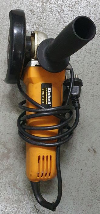 Rebarbadeira Einhell bavaria BWS 115-2
Amarela