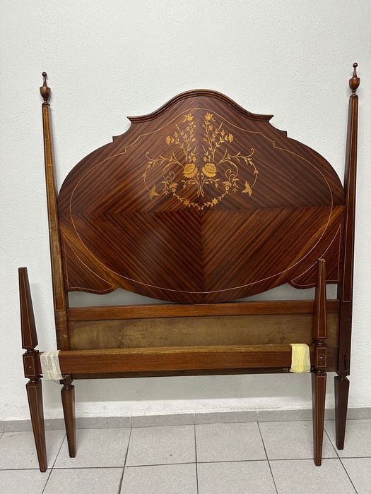 Cama estilo Dona Maria século XVIII