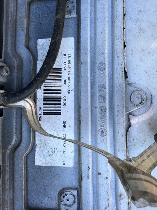 Спойлер BMW F10-11 530D