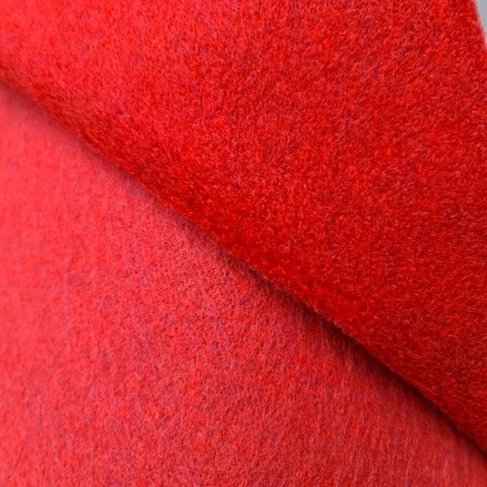 Wykładzina Dywanowa  chodnik  do ślubu welur czerwień meksykańska