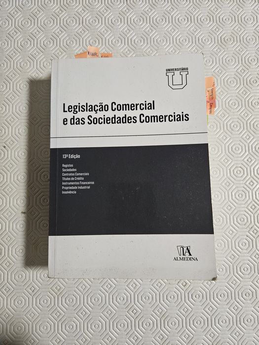Legislação Comercial