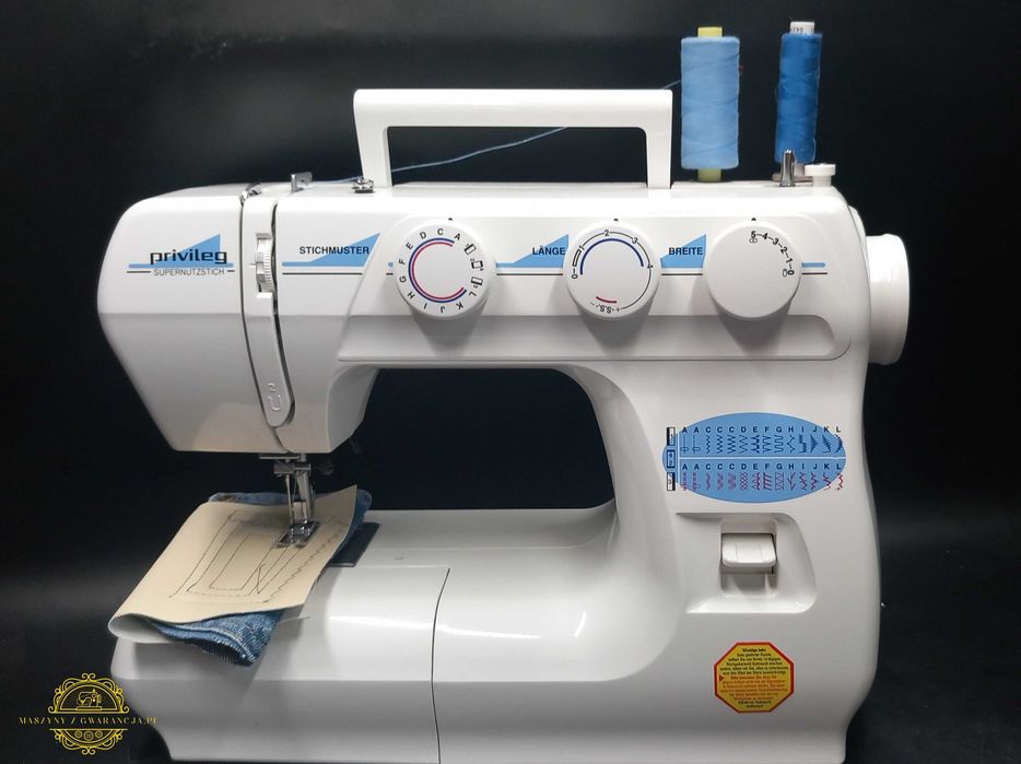 Japońska maszyna do szycia do skóry jeansu, filcu ,firan ROK GWARANCJI