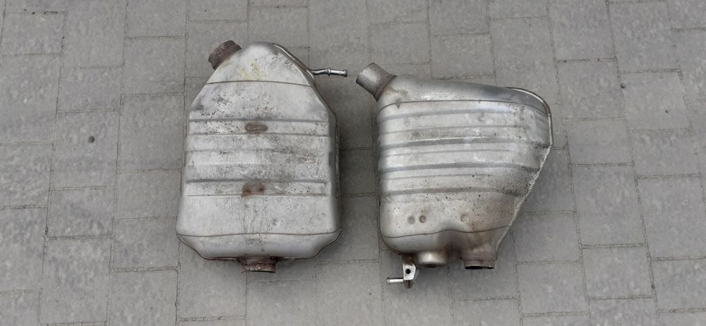 Tłumiki/puszki/końcowe Audi A5. Wydech