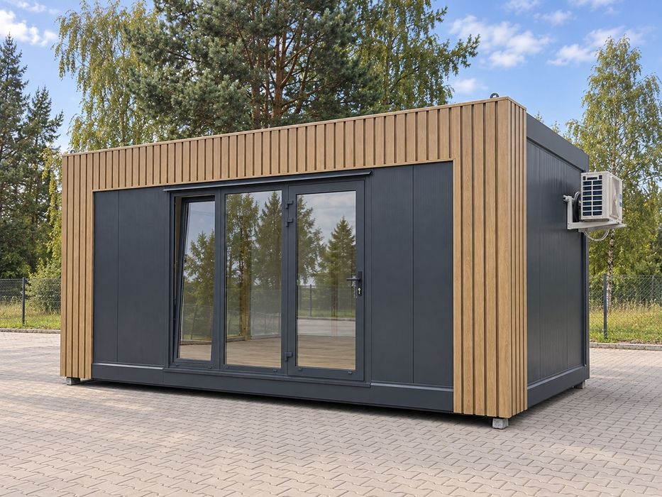 Pawilon Handlowy Biurowy, różne rozmiary 6x3 (600cmx300cm) STAGO