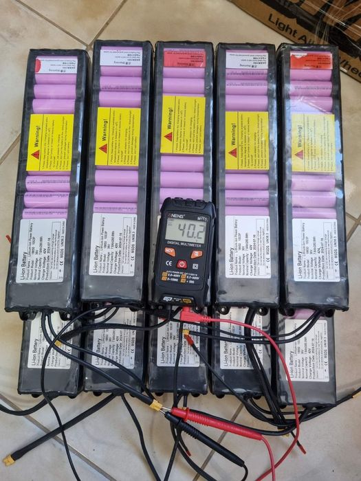 Збірка АКБ батарея до самоката на 36V 7.8 Ah   Нові