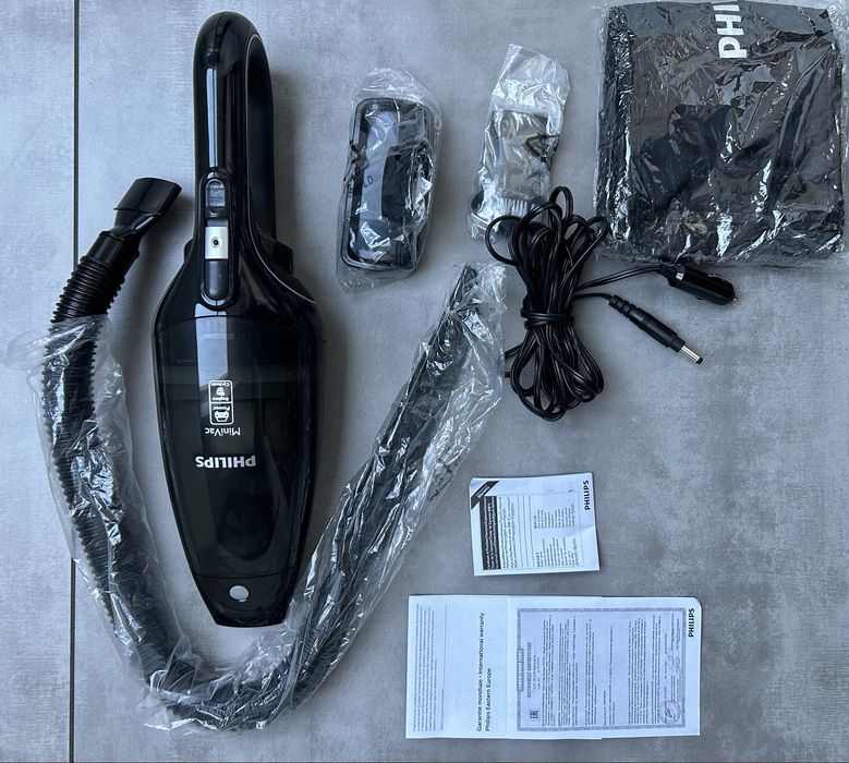 Odkurzacz samochodowy Philips MiniVac 12V stan bdb