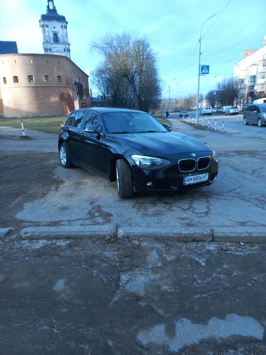 BMW  120d F 20 .