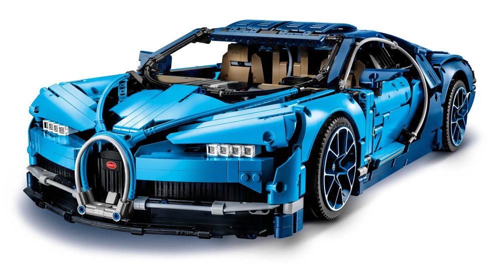 Lego Technic Bugatti Chiron novo em caixa selada - 42083