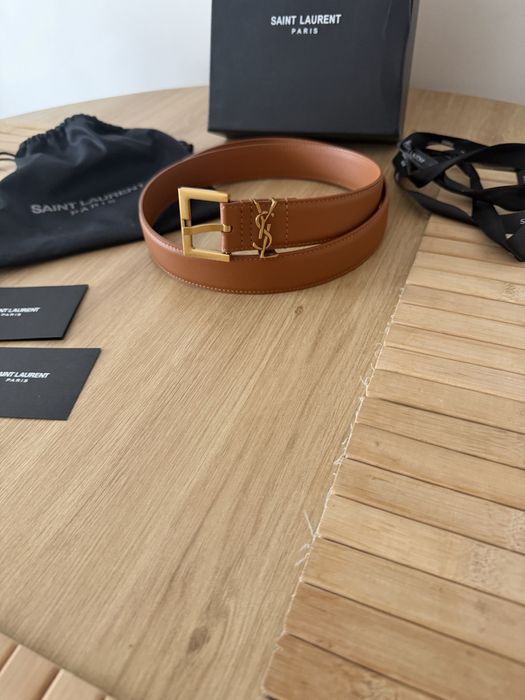 Pasek do spodni YSL YVES Saint Laurent