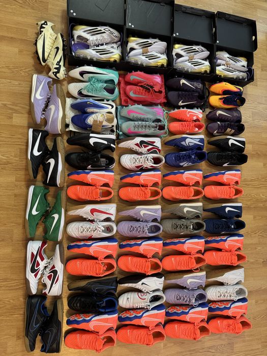 Бутси ,футзалки,сороконіжки,оригінал нові та вживані