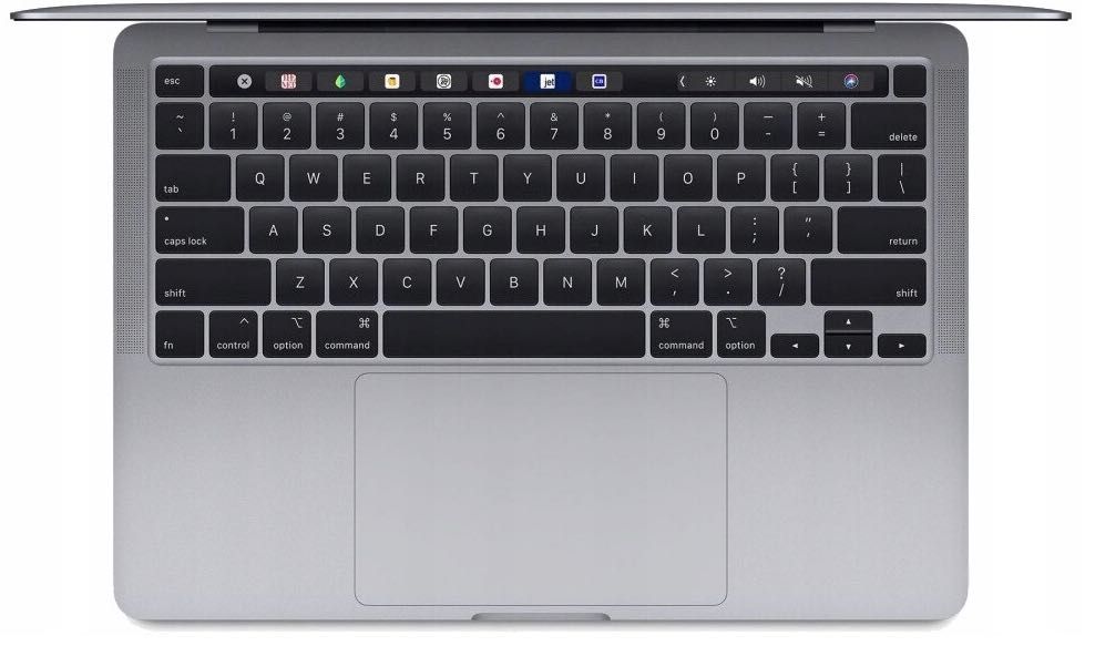 Laptop 2022 Apple Macbook Pro 13 A2338 M2 16 GB/256GB SPACE GREY