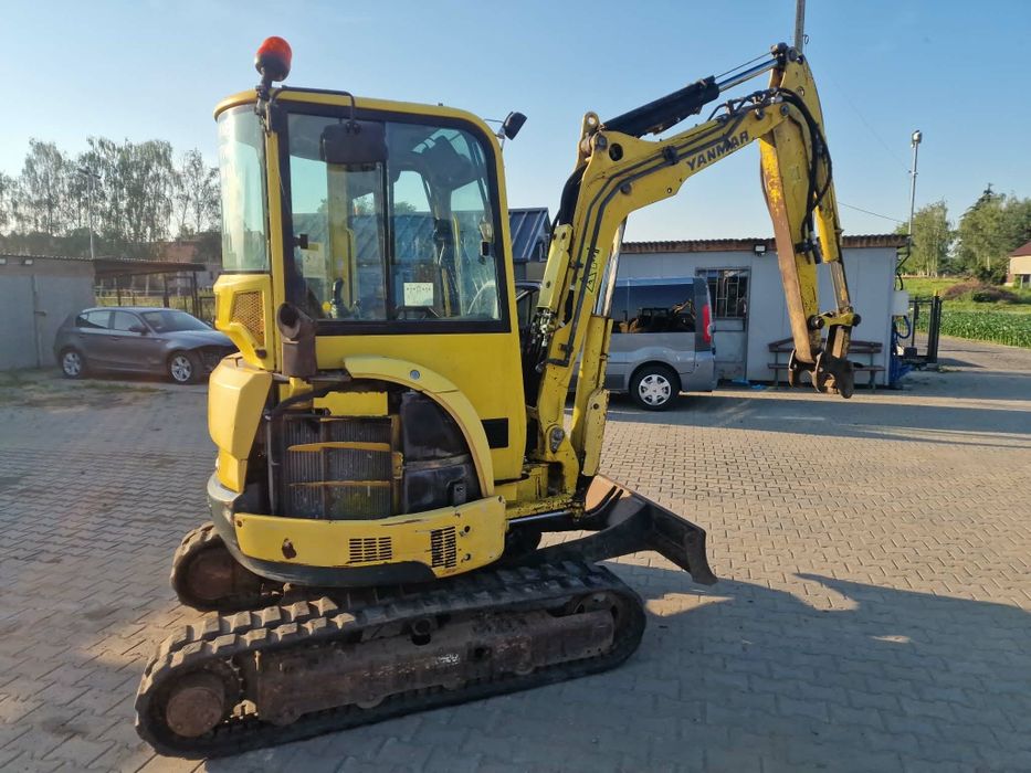 Koparka yanmar  vio 33u