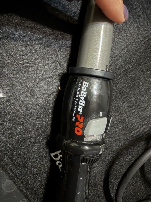 Плойка конусна BaByliss TITANIUM TURMALINE