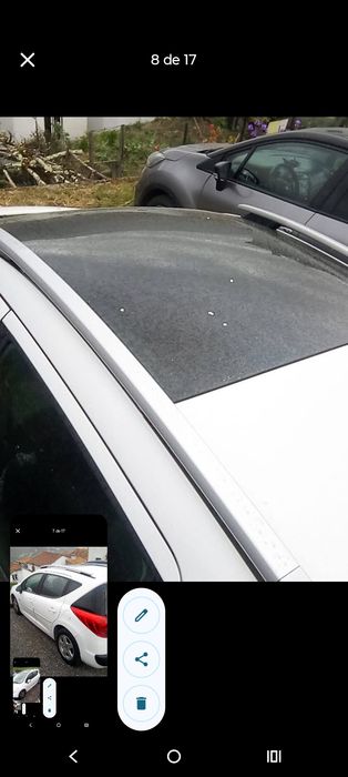 Carrinha Peugeot 207 1.4 gasolina de 2010