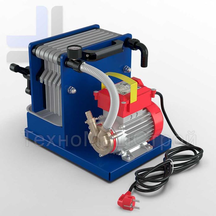 Пластинчастий побутовий фільтр для олії  та рідини ФПП-6