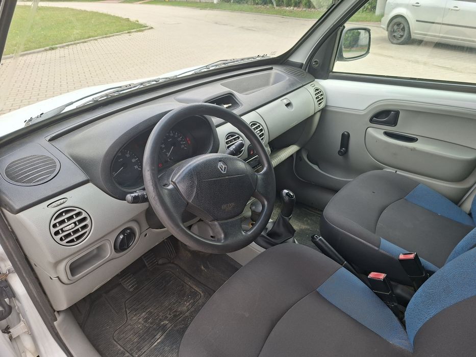 Renault Kangoo 1.5 dci polski salon klima