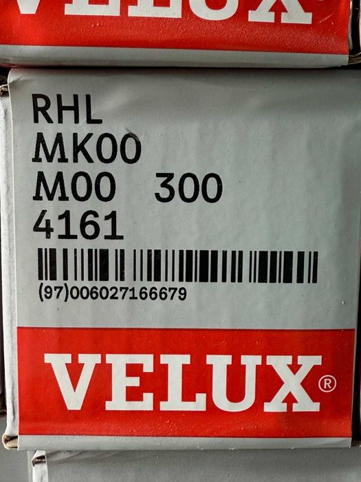 Oryginalne rolety dekoracyjne VELUX RHL 4161 MK00 MK04 MK06 MK08 MK10