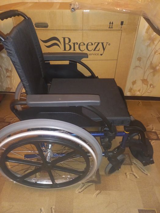 Коляска Breezy Premium OAD