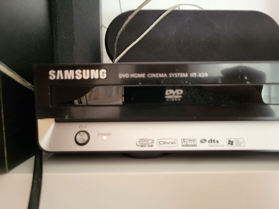 Dvd home cinema  samsung