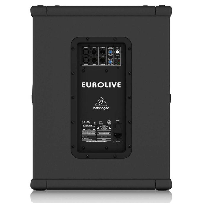 Behringer B1800XP 3000W 18'' NOVO