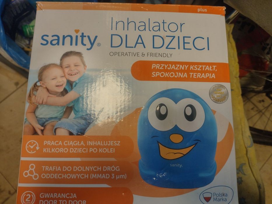 Inhalator dla dzieci Sanity